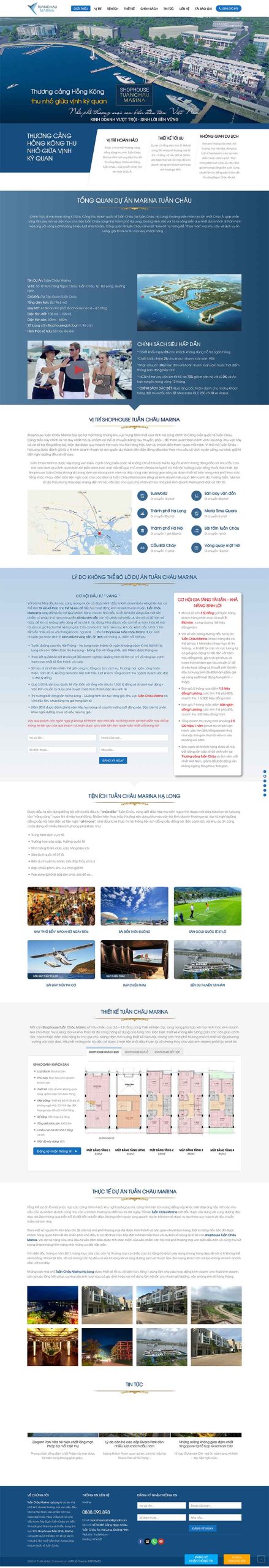 Theme wordpress mẫu website bán bất động sản 4