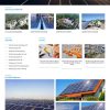 Theme wordpress mẫu website công ty điện năng lượng mặt trời