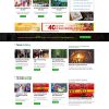 Theme wordpress mẫu website sự kiện event