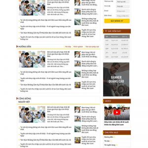 Theme wordpress mẫu website công ty xuất khẩu lao động