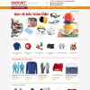 Theme WordPress Website bán đồ bảo hộ lao động