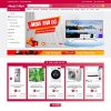 Theme Wordpress mẫu website bán điện máy Media Mart