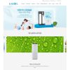 Theme Wordpress mẫu website máy lọc nước