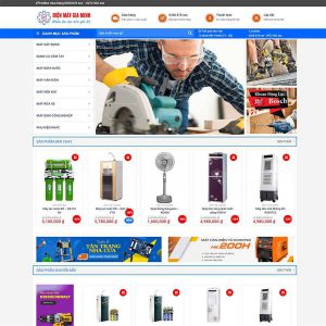 Theme WordPress Website cửa hàng điện máy 06 giá rẻ sốc