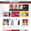 Mẫu website cửa hàng thời trang cho nữ