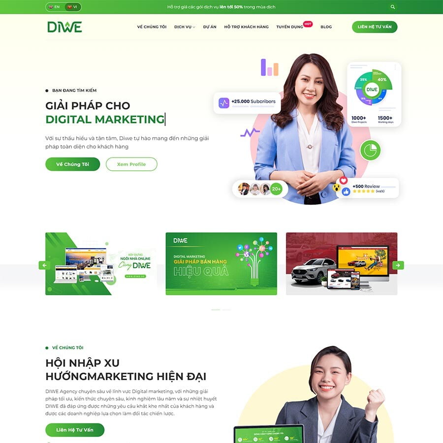 theme wordpress công ty agency marketing online 03