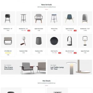 Theme WordPress Website cửa hàng bán ghế sofa