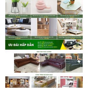 Theme Wordpress Website cửa hàng chuyên bán nội thất, sofa