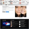 Theme WordPress Website dịch vụ nha khoa, thẩm mỹ viện