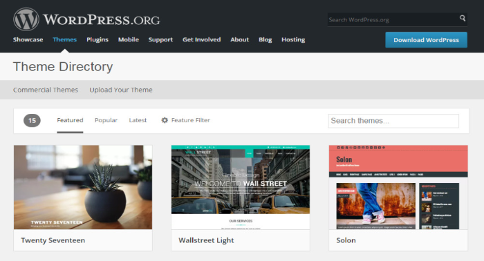 Cách cài Theme Wordpress giống demo tại wordpress.org