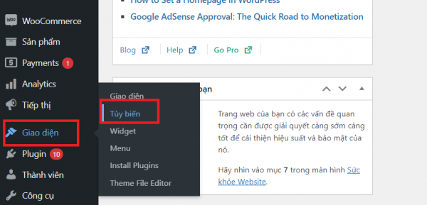 9+ Cách chỉnh sửa Theme WordPress từ cơ bản đến nâng cao - Kho Theme
