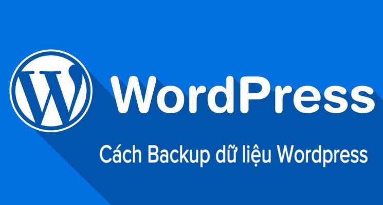 Hướng dẫn 2 Cách Backup dữ liệu Wordpress khôi phục Website chi tiết