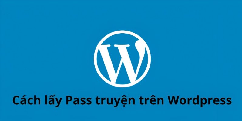 cách lấy pass truyện trên wordpress